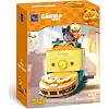 Конструктор Pantasy Garfield Робот-пилосос (86823)