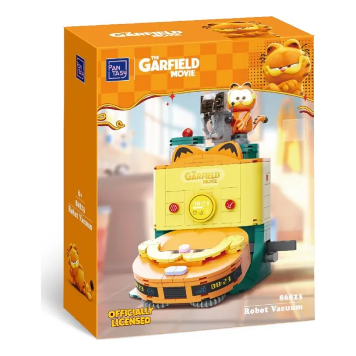 Конструктор Pantasy Garfield Робот-пилосос (86823)