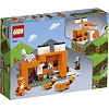 Конструктор LEGO Minecraft Лисья хижина 193 детали (21178)