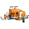 Конструктор LEGO Minecraft Лисья хижина 193 детали (21178)