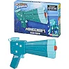 Іграшкова зброя Hasbro Nerf Водний бластер Майнкрафт Глоу Сквід (F7600)