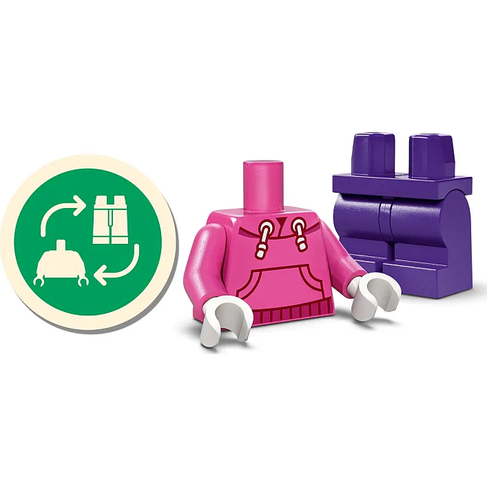 Конструктор LEGO Animal Crossing Магазин одежды, принадлежащий Able Sisters (77055)