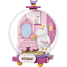 Конструктор Pantasy Moomin - Гардероб Сноркмайдена (87208)