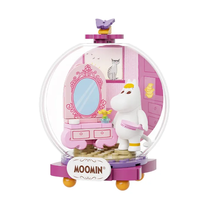 Конструктор Pantasy Moomin - Гардероб Сноркмайдена (87208)