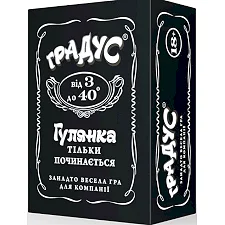 Настольная игра 18+ Bombat game Градус, украинский (1000504)