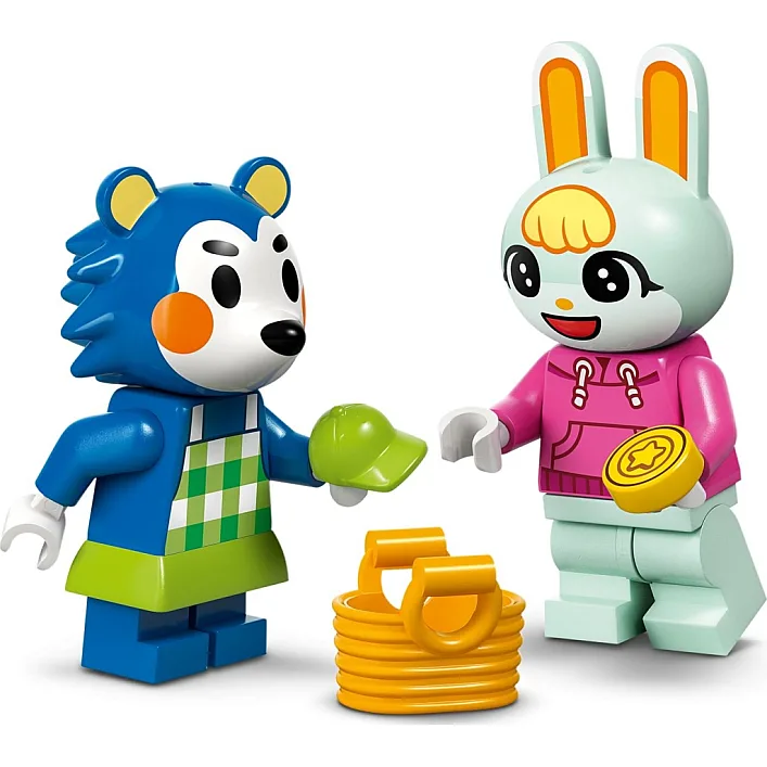 Конструктор LEGO Animal Crossing Магазин одежды, принадлежащий Able Sisters (77055)