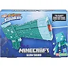Іграшкова зброя Hasbro Nerf Водний бластер Майнкрафт Глоу Сквід (F7600)