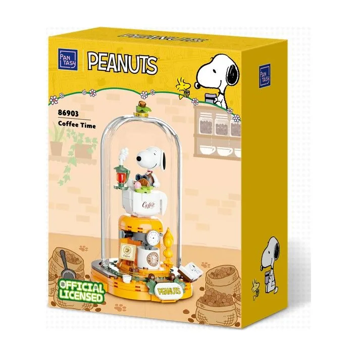 Конструктор Pantasy Snoopy - Coffee Time (86903)