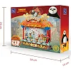 Конструктор Pantasy Kungfu Panda -Кунгфу Театр (86514)