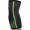 Фиксатор локтя MadMax MFA-283 3D Compressive elbow support Dark grey/Neon green S (MFA-283_S)