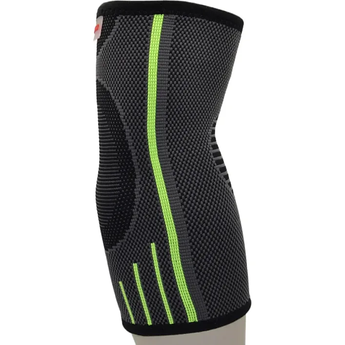 Фиксатор локтя MadMax MFA-283 3D Compressive elbow support Dark grey/Neon green S (MFA-283_S)