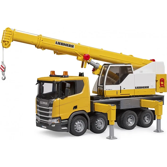 Спецтехника Bruder Автокран Scania Super 560R 1:16 (03571)