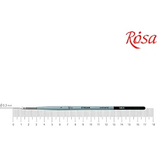 Кисточка для рисования Rosa Синтетика круглая, лайнер, STREAM 123/3, № 1 (4823098517030)