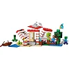 Конструктор LEGO Minecraft Будинок із вибухівки в джунглях (21275)