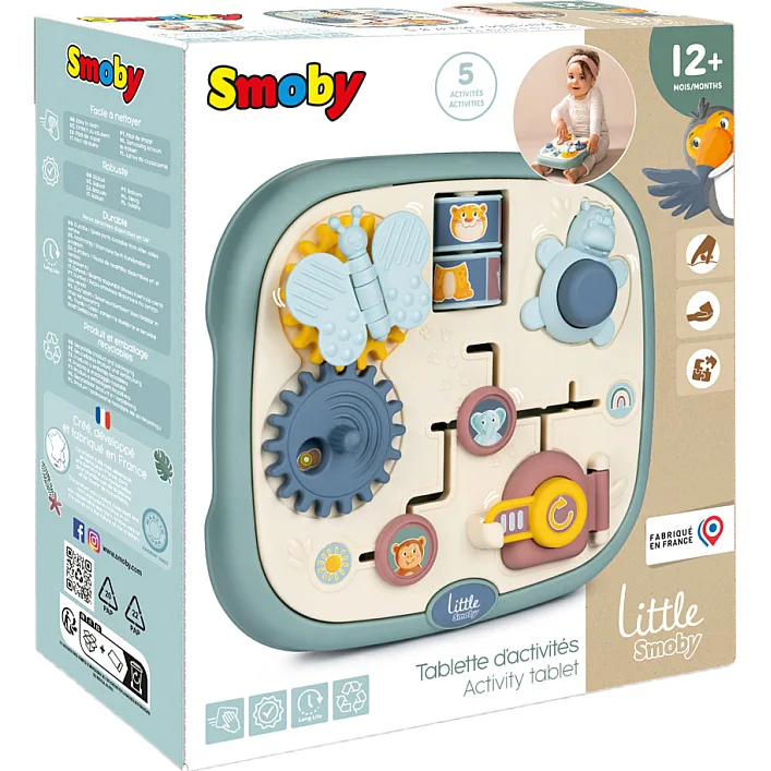 Розвиваюча іграшка Smoby Функціональний бізіборд Little Активність (7600140317)