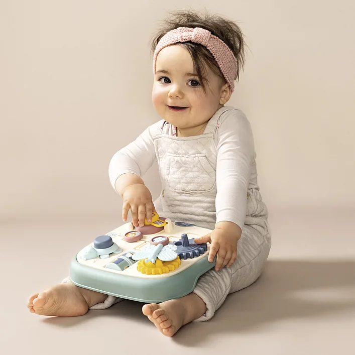 Розвиваюча іграшка Smoby Функціональний бізіборд Little Активність (7600140317)