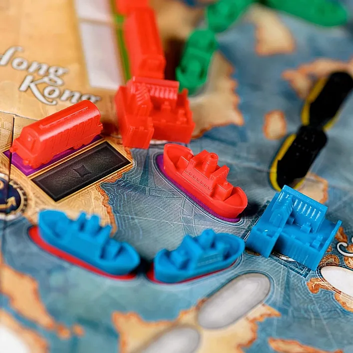 Настільна гра Lord of Boards Квиток на поїзд: Рейки та вітрила (Ticket to Ride: Rails & Sails) українська (LOB2333UA)