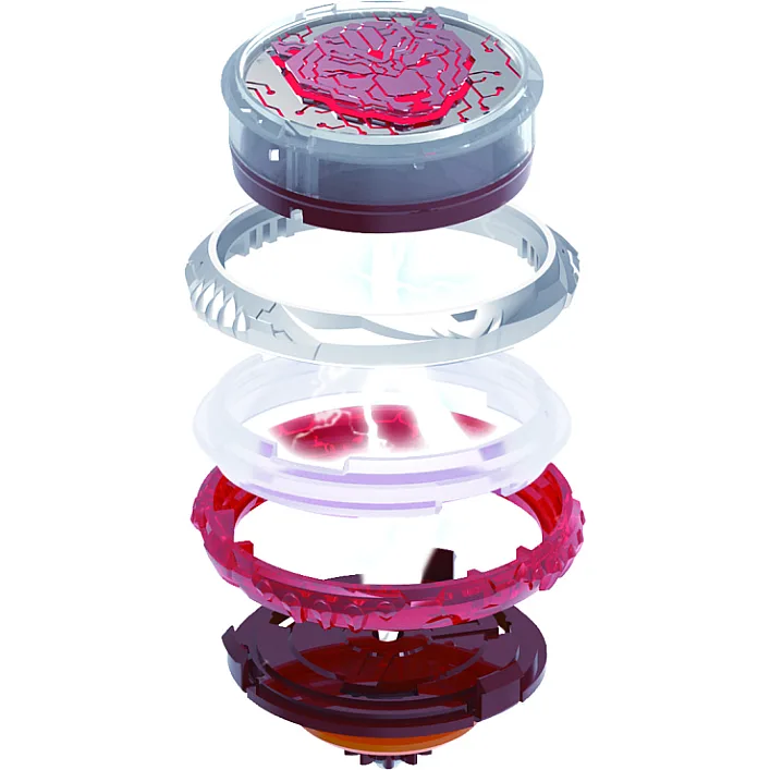 Волчок Infinity Nado VI серия Advanced Pack Blazing War Bear Горящий Боевой Медведь (EU654132)
