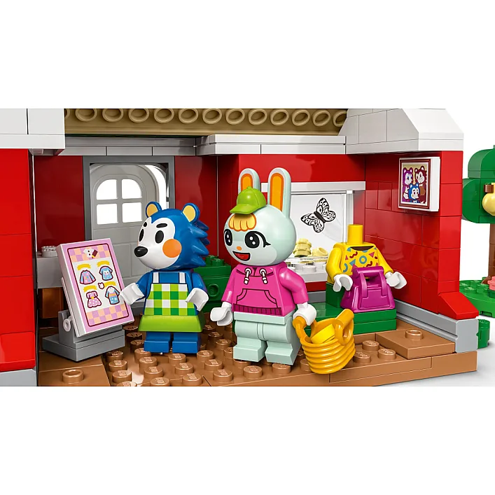 Конструктор LEGO Animal Crossing Магазин одежды, принадлежащий Able Sisters (77055)