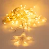Гірлянда Chomik Штора зірки 136 LED теплий білий, 3 м, від мережі (5900779880030)