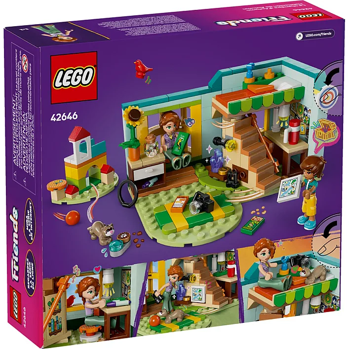 Конструктор LEGO Friends Комната Отом (42646)