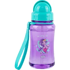 Поильник-непроливайка Kite My Little Pony LP24-399, 350 мл, фіолетова (LP24-399)