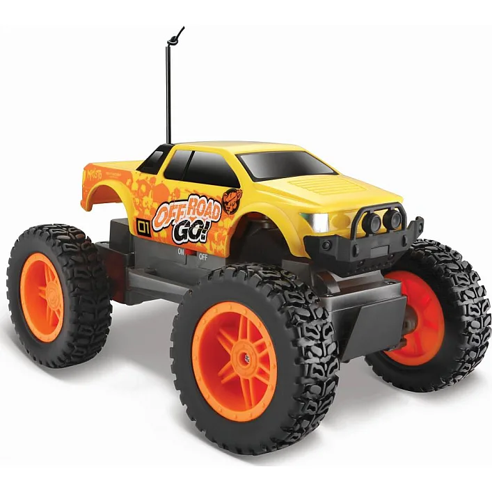 Радіокерована іграшка Maisto Off Road Go Жовтий (81762 yellow)