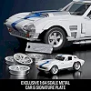 Машина Hot Wheels Brick Shop Elite Corvette Grand Sport 918 деталей (JGR31)