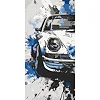Картина по номерам ArtCraft Porsche Classic 40х80 см (12507-AC)