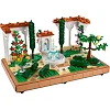 Конструктор LEGO Icons Сад фонтанов Сад фонтанов (10359)