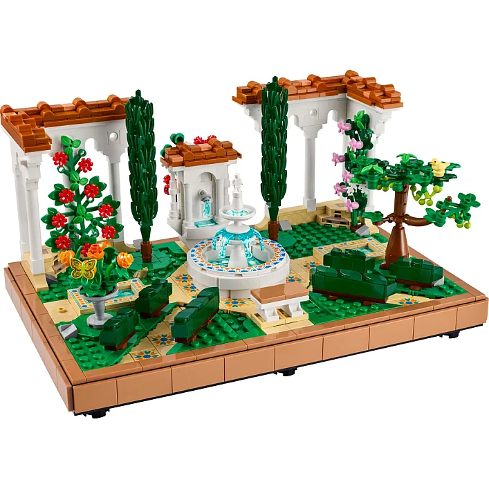 Конструктор LEGO Icons Сад фонтанов Сад фонтанов (10359)