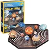 Пазл Cubic Fun Тривимірна головоломка-конструктор Stem Сонячна система (DS1087h)