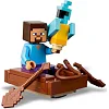 Конструктор LEGO Minecraft Будинок із вибухівки в джунглях (21275)