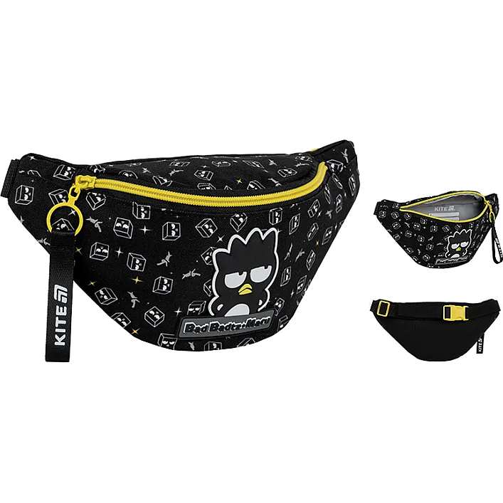 Сумка-бананка Kite 2577-2 Kids Bad Badtz Maru (HK25-2577-2)