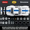 Машина Hot Wheels Brick Shop Elite Corvette Grand Sport 918 деталей (JGR31)
