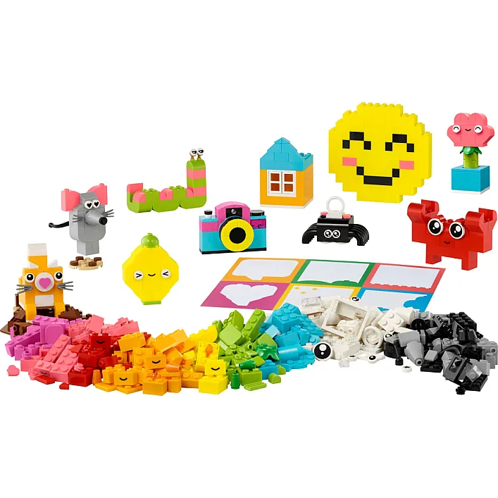 Конструктор LEGO Classic Счастливый творческий набор (11042)