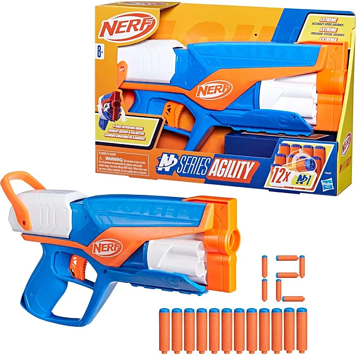 Іграшкова зброя Hasbro Бластер Nerf N Series Agility (F8629)