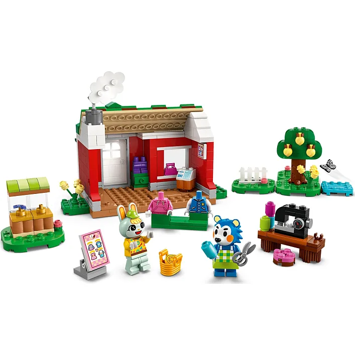 Конструктор LEGO Animal Crossing Магазин одежды, принадлежащий Able Sisters (77055)
