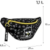 Сумка-бананка Kite 2577-2 Kids Bad Badtz Maru (HK25-2577-2)