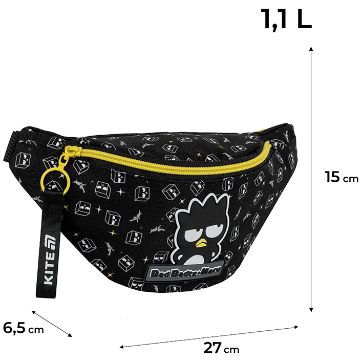 Сумка-бананка Kite 2577-2 Kids Bad Badtz Maru (HK25-2577-2)