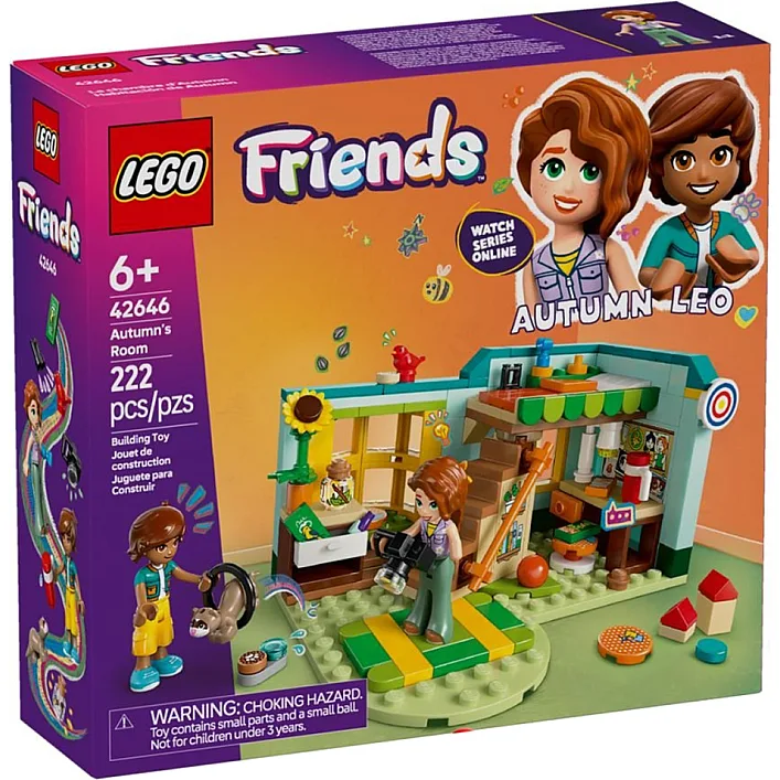 Конструктор LEGO Friends Комната Отом (42646)