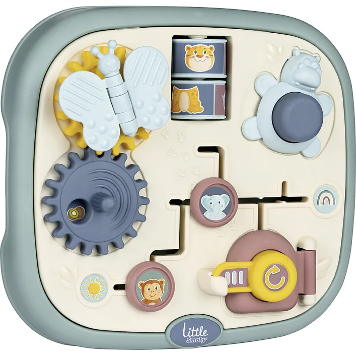 Розвиваюча іграшка Smoby Функціональний бізіборд Little Активність (7600140317)