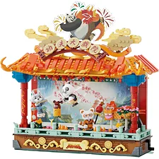 Конструктор Pantasy Kungfu Panda -Кунгфу Театр (86514)