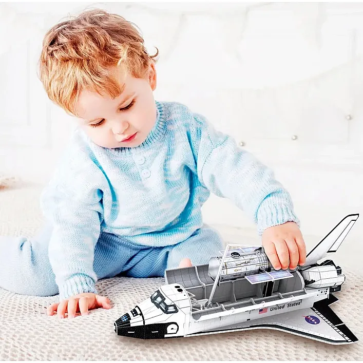 Пазл Cubic Fun 3D NASA Космічний шатл Діскавері (DS1057h)