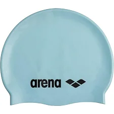 Шапка для плавания Arena Classic Silicone 91662-102 блакитний Уні OSFM (3468336977682)