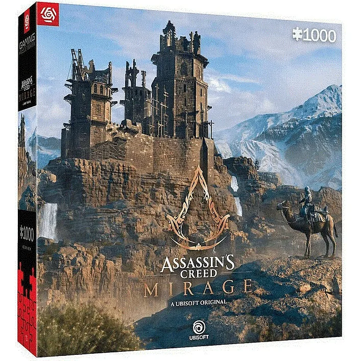 Пазл GoodLoot Assassin's Creed Mirage 1000 элементов (5908305243472)