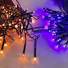 Гірлянда YES! Fun 100 LED, помаранч.+фіолет. 5м, 8 режимів (801178)