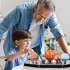 Пазл Cubic Fun Тривимірна головоломка-конструктор Stem Сонячна система (DS1087h)