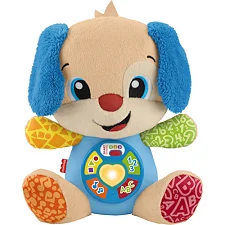 Развивающая игрушка Fisher-Price Smart Stages Умный щенок многоязычный (JFD23)