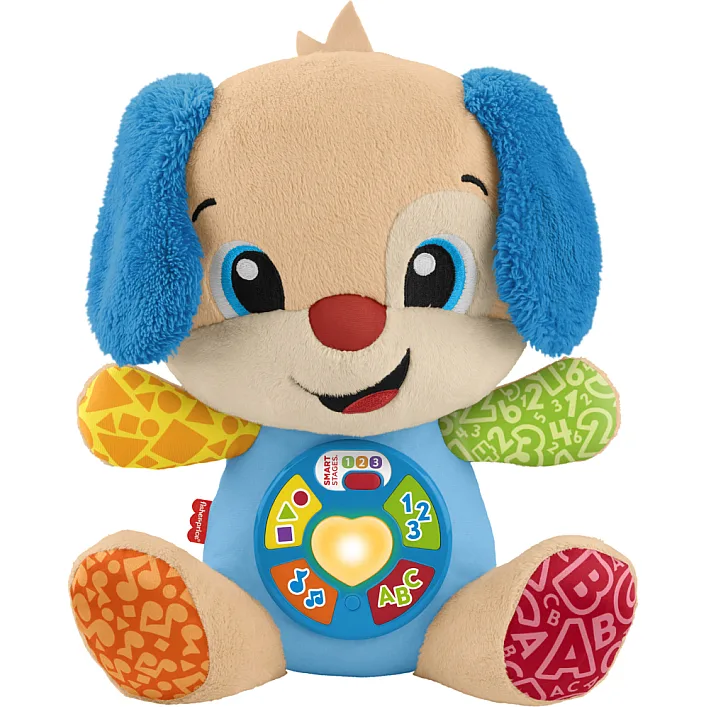 Развивающая игрушка Fisher-Price Smart Stages Умный щенок многоязычный (JFD23)